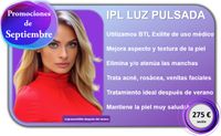 IPL Luz pulsada