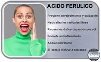 Acido Ferulico precio Madrid Acido Ferulico precio Madrid