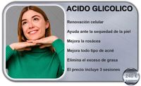 Acido glicolico precio Madrid Acido glicolico precio Madrid