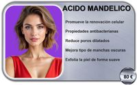 Peeling acido mandelico Peeling acido mandelico