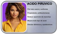 Peeling acido piruvico Peeling acido piruvico