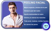 Peeling facial hombre Peeling facial hombre